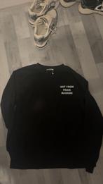 Drole de monsieur not from paris madame long sleeve maat S, Ophalen of Verzenden, Zo goed als nieuw, Zwart