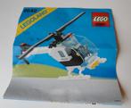 Lego 6642 Helikopter  Politie.  1988, Verzenden, Gebruikt