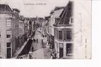 Alkmaar - Langestraat, Verzamelen, Verzenden, Voor 1920, Gelopen, Noord-Holland