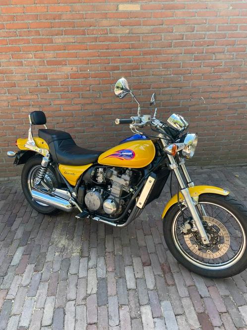 Kawasaki Eliminator ZL600, Motoren, Motoren | Kawasaki, Particulier, Chopper, meer dan 35 kW, 4 cilinders, Ophalen