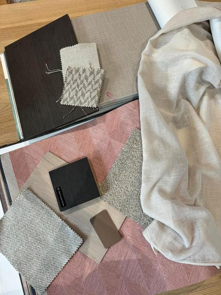 25 rollen Hooked On Walls – In The Mood 89714 | €50 per rol, Huis en Inrichting, Stoffering | Behang, Beige, 75 m² of meer, Ophalen