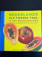 NT2 / PABO - Nederlands als 2e taal in basisonderwijs- Appel, Ophalen of Verzenden, Alpha, Gelezen, HBO