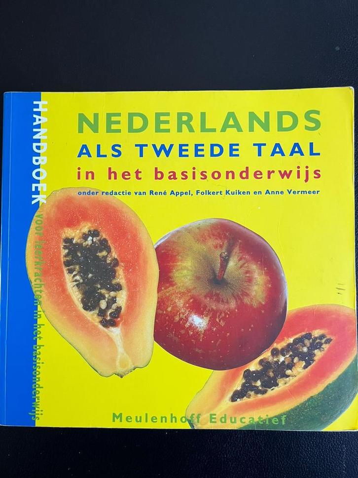 NT2 / PABO - Nederlands als 2e taal in basisonderwijs- Appel, Boeken, Studieboeken en Cursussen, Gelezen, HBO, Alpha, Ophalen of Verzenden