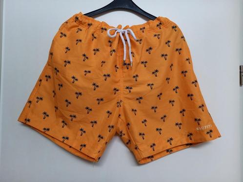 Maupiti heren zwemshort, Kleding | Heren, Badmode en Zwemkleding, Zwemshort, Maat 56/58 (XL), Oranje, Verzenden