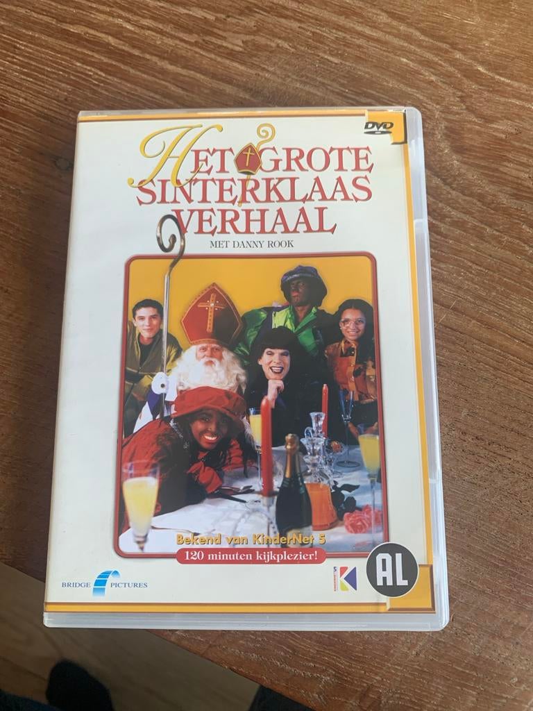 Het Grote Sinterklaasverhaal DVD, Alle leeftijden, Boxset, Ophalen of Verzenden, Zo goed als nieuw