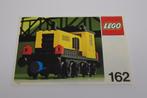 Lego 162 locomotief handleiding, Ophalen of Verzenden, Gebruikt, Lego