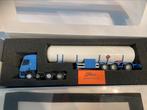 Tekno daf cf space cab 6x2 trekker met gas oplegger m002533, Hobby en Vrije tijd, Modelauto's | 1:50, Ophalen of Verzenden, Nieuw