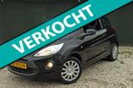 Ford Ka 1.2 Titanium/AIRCO/ABS/STB/EERSTE EIGENAAR/NIEUWSTAA, Voorwielaandrijving, Stof, 1242 cc, 4 cilinders
