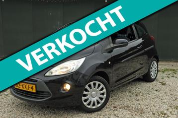 Ford Ka 1.2 Titanium/AIRCO/ABS/STB/EERSTE EIGENAAR/NIEUWSTAA beschikbaar voor biedingen