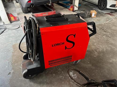 Professioneel Lorch S5 speedpulls | MIG / MAG, Doe-het-zelf en Verbouw, Gereedschap | Lasapparaten, Zo goed als nieuw, Co2, Ophalen of Verzenden
