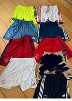 8 originele voetbalbroekjes ajax, zgan, Maat XL, Ophalen of Verzenden, Zo goed als nieuw, Shirt