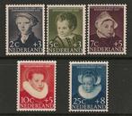 Nvph 683-87 postfris cw 8,00, Postzegels en Munten, Postzegels | Nederland, Ophalen of Verzenden