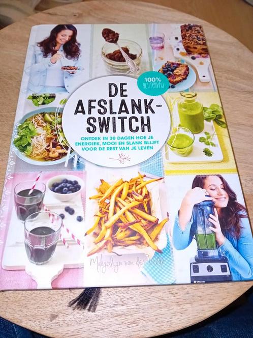 Marjolijn van der Velde - De afslankswitch, Boeken, Kookboeken, Zo goed als nieuw, Ophalen of Verzenden