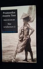 Wat Verdwenen Is - Pramoedya Ananta Toer, Ophalen of Verzenden, Gelezen, Pramoedya Ananta Toer, Nederland
