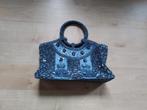 Handtas met pailietten, Ophalen of Verzenden, Nieuw, Blauw, Handtas