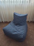 Gratis Zitzak - Comfortabel en Stijlvol!, Ophalen of Verzenden, Gebruikt, Blauw, Zitzakstoel