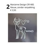 Marianne Design Snijmal Hert CR1485, In Nieuwstaat!, Ophalen of Verzenden, Nieuw, Overige thema's, Pons of Mal