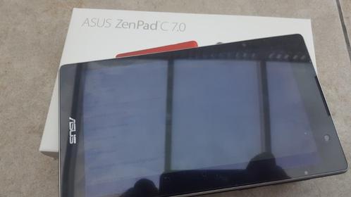 Zgan Asus Zenpad 7 inch 16GB met extra's, Computers en Software, Android Tablets, Nieuw, Wi-Fi, 7 inch of minder, 16 GB, Gps, Uitbreidbaar geheugen