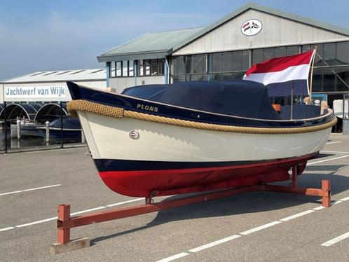 Van Wijk 621, Watersport en Boten, Sloepen, Gebruikt, 10 tot 30 pk, 6 meter of meer, Binnenboordmotor, Diesel, Polyester, Ophalen