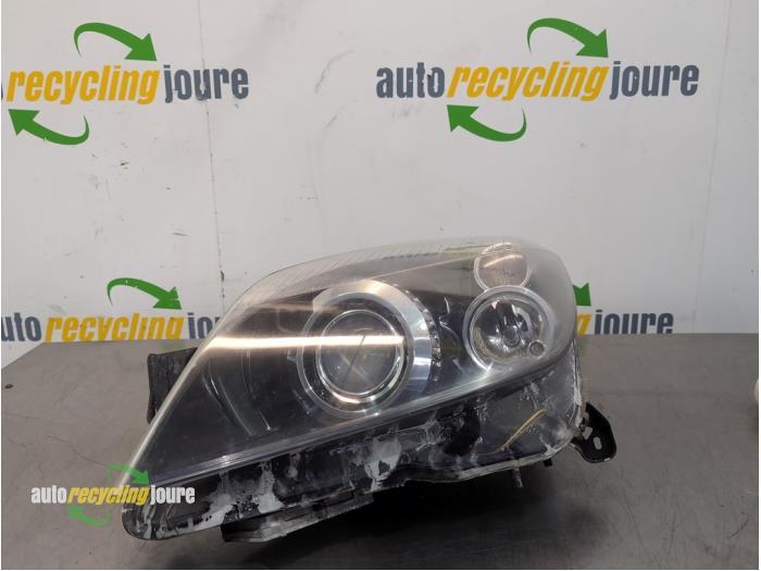 Koplamp links van een Opel Astra, Auto-onderdelen, Verlichting, Gebruikt, -, -, Opel