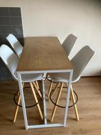 Bar tafel 4 krukken Lelylaan Amsterdam, Ophalen, 50 tot 100 cm, 50 tot 100 cm, Zo goed als nieuw