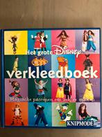 Het grote Disney verkleedboek, Hobby en Vrije tijd, Kledingpatronen, Ophalen of Verzenden, Zo goed als nieuw, Vrouw, Knipmode