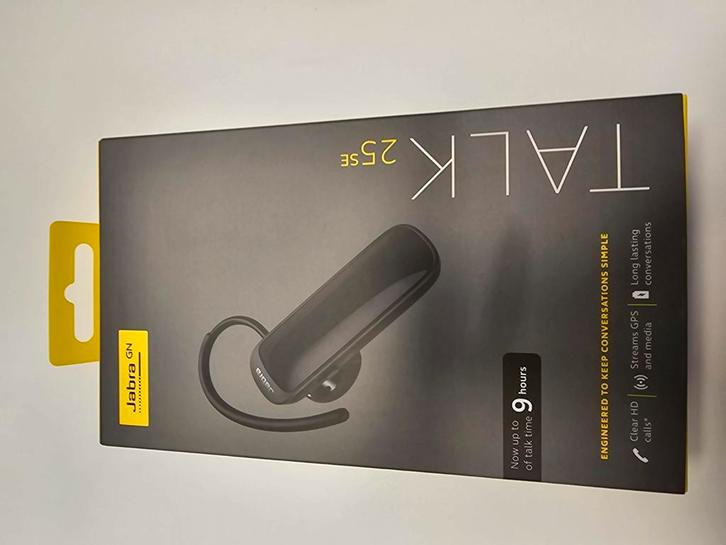 Jabra Talk 25 SE, Audio, Tv en Foto, Koptelefoons, Nieuw, Overige merken, Draadloos, Bluetooth, Ophalen of Verzenden