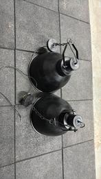 Hanglamp, Huis en Inrichting, Lampen | Spots, Ophalen, Zo goed als nieuw, Metaal of Aluminium
