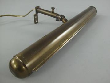 Messing Schilderijlamp 33cm - Antiek Brons beschikbaar voor biedingen
