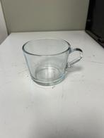 Thee glazen thee bekers, Huis en Inrichting, Keuken | Servies, Ophalen, Glas, Overige stijlen, Glas of Glazen