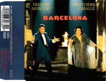 Freddie Mercury & Montserrat Caballé – Barcelona maxi cd beschikbaar voor biedingen