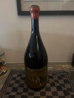 Oude Côtes du Roussillon wijn 3 liter, Gebruikt, Frankrijk, Ophalen of Verzenden, Rode wijn