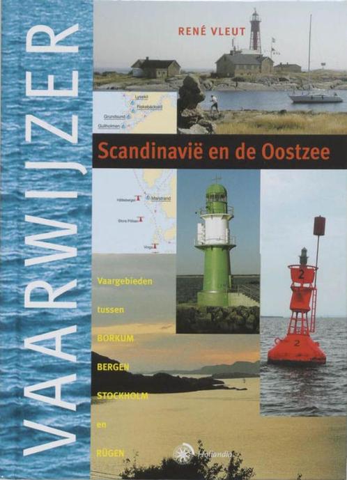 Vaarwijzer Scandinavie En De Oostzee – René Vleut, Watersport en Boten, Navigatiemiddelen en Scheepselektronica, Gebruikt, Ophalen of Verzenden