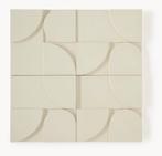 Japandi houten wanddecoratie, Huis en Inrichting, Woonaccessoires | Wanddecoraties, Ophalen, Nieuw