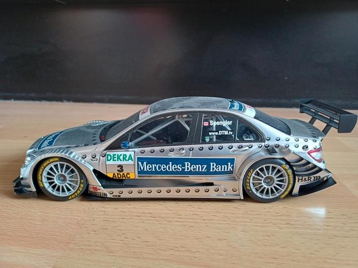 Autoart DTM 1:18 '08 - Mercedes C-Klasse Spengler, Hobby en Vrije tijd, Modelauto's | 1:18, Ophalen