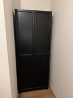 IKEA Billy-kast 80x42x202 zwartbruin, Ophalen, Zo goed als nieuw