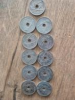 11 stuks 25 cent 1929, Ophalen of Verzenden