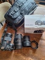 Canon 800d compleet met lenzen, Ophalen, Macrolens