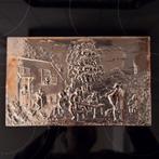 Verzilverde sigarendoos, Ophalen of Verzenden