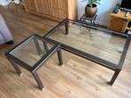 Glazen salontafel set, Ophalen, 100 tot 150 cm, 50 tot 100 cm, Minder dan 50 cm