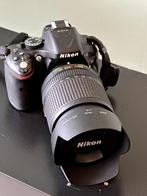 Nikon d5200 met 18-140mm lens + toebehoren, Spiegelreflex, 8 keer of meer, 24 Megapixel, Zo goed als nieuw