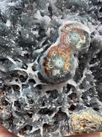 Groene amethist chalcedoon, Ophalen of Verzenden