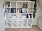 Kallax vakkenkast 5 x 5 wit Ikea nette conditie, Ophalen, Zo goed als nieuw, 25 tot 50 cm, 50 tot 100 cm