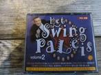 Het Swing Paleis 2x 2 Cd’s, Ophalen of Verzenden, Zo goed als nieuw, Levenslied of Smartlap