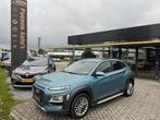 Hyundai KONA 1.6 T-GDI Premium|Cam|CC|1e Eigenaar, Stof, 4 cilinders, Met garantie (alle), Blauw