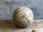 JAF lederen leren medicijnbal 2kg | Medicin ball Decoratief!, Antiek en Kunst, Ophalen of Verzenden