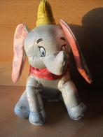 Disney Dombo pluche met geluiden 30cm glitters - 100 jaar, Ophalen of Verzenden, Overige figuren, Zo goed als nieuw, Beeldje of Figuurtje