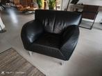 Jori JR8400 Leren Design Stoel, Huis en Inrichting, Fauteuils, Gebruikt, Design, 75 tot 100 cm, Ophalen of Verzenden