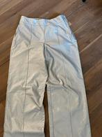 Leuke fake leather pantalon van Yaya, Maat 38/40 (M), Ophalen of Verzenden, Zo goed als nieuw, Grijs