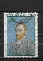 Niger 1968 van gogh, Postzegels en Munten, Verzenden, Overige landen, Gestempeld
